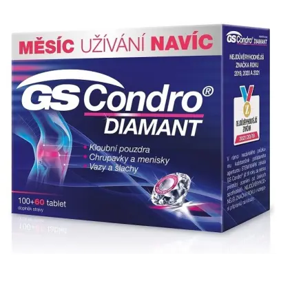 GS Condro Diamant 100+60 tablet limitovaná edice